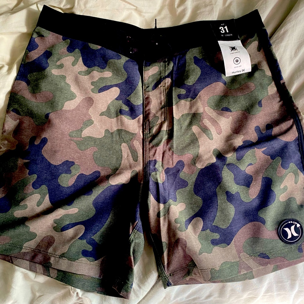 Mens hurley board shorts
